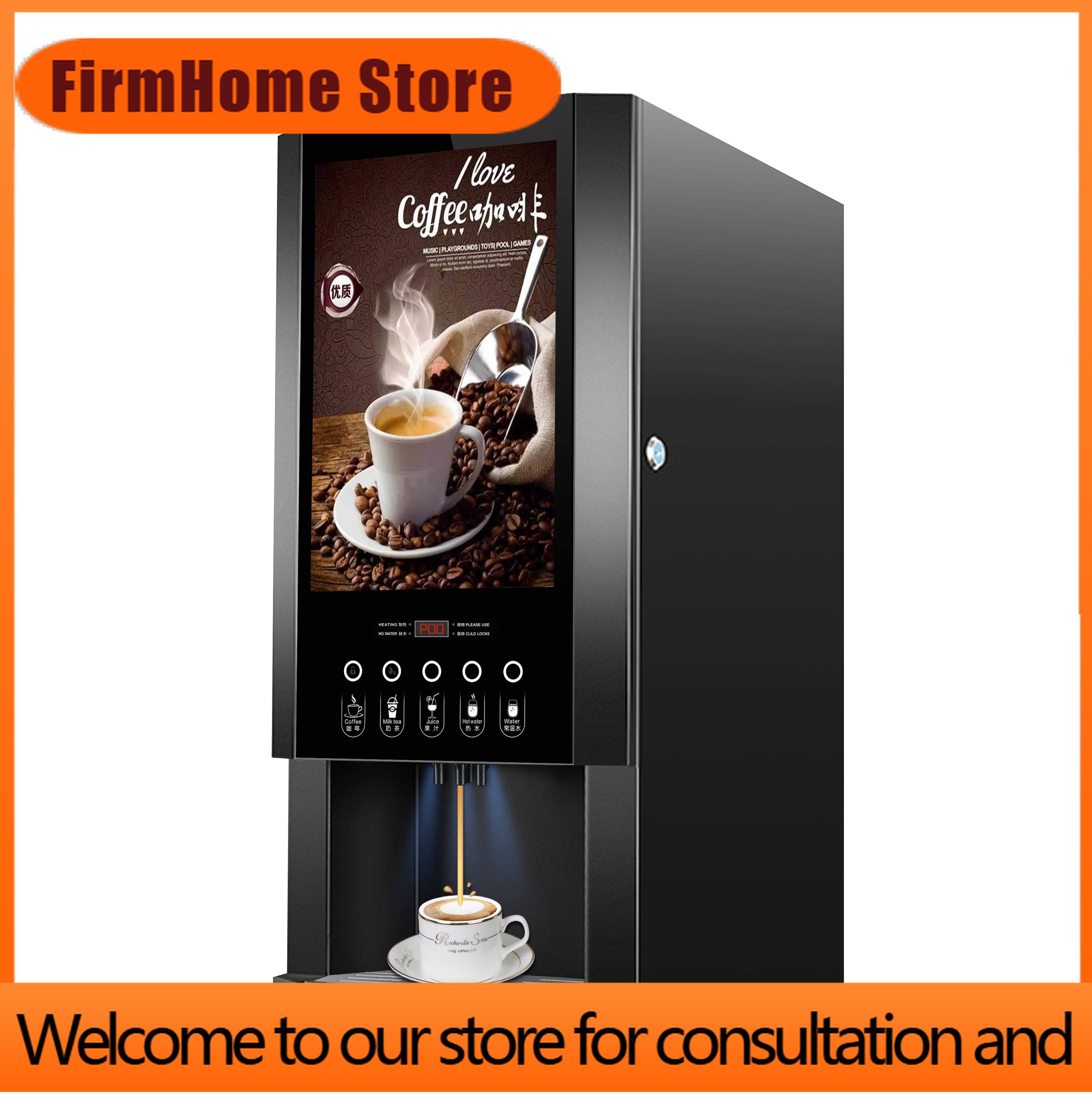 FirmHome StoreE-30SW Automatic - огляд і ціна Coffee Tea Vending Machine For Office
