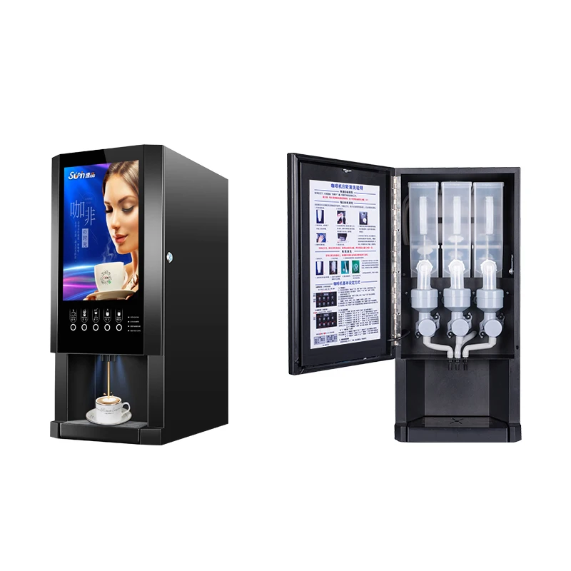 FirmHome StoreE-30SW Automatic - огляд і ціна Coffee Tea Vending Machine For Office