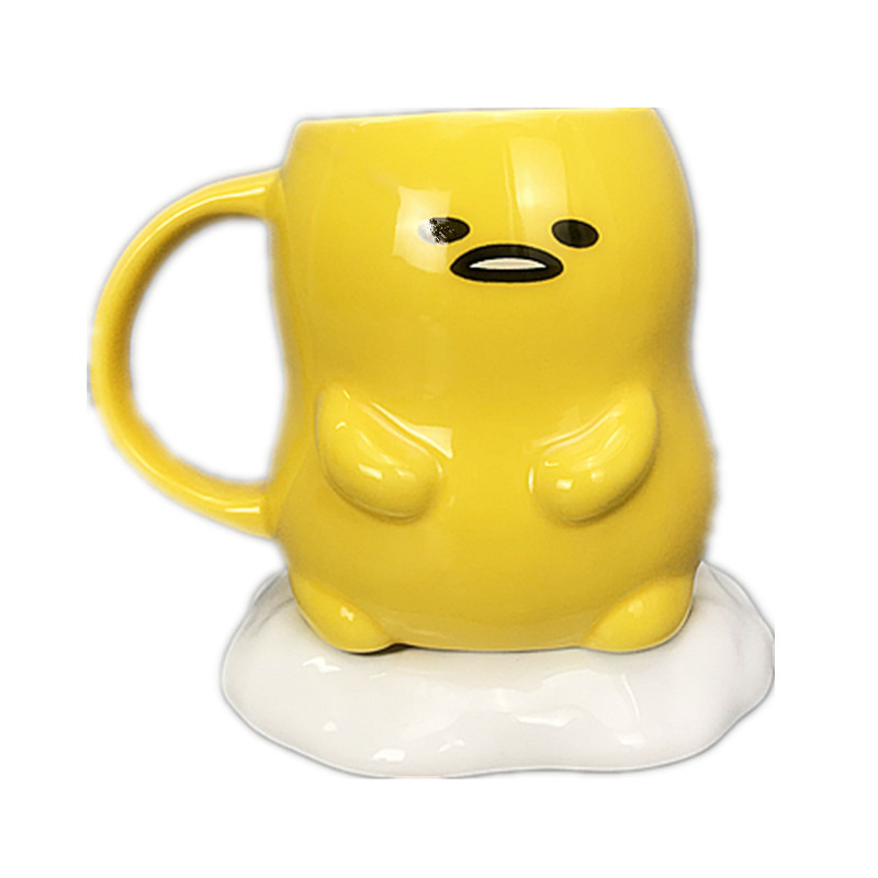 Cartoon Egg Man Ceramics Mugs  - огляд і ціна Best Tea Coffee