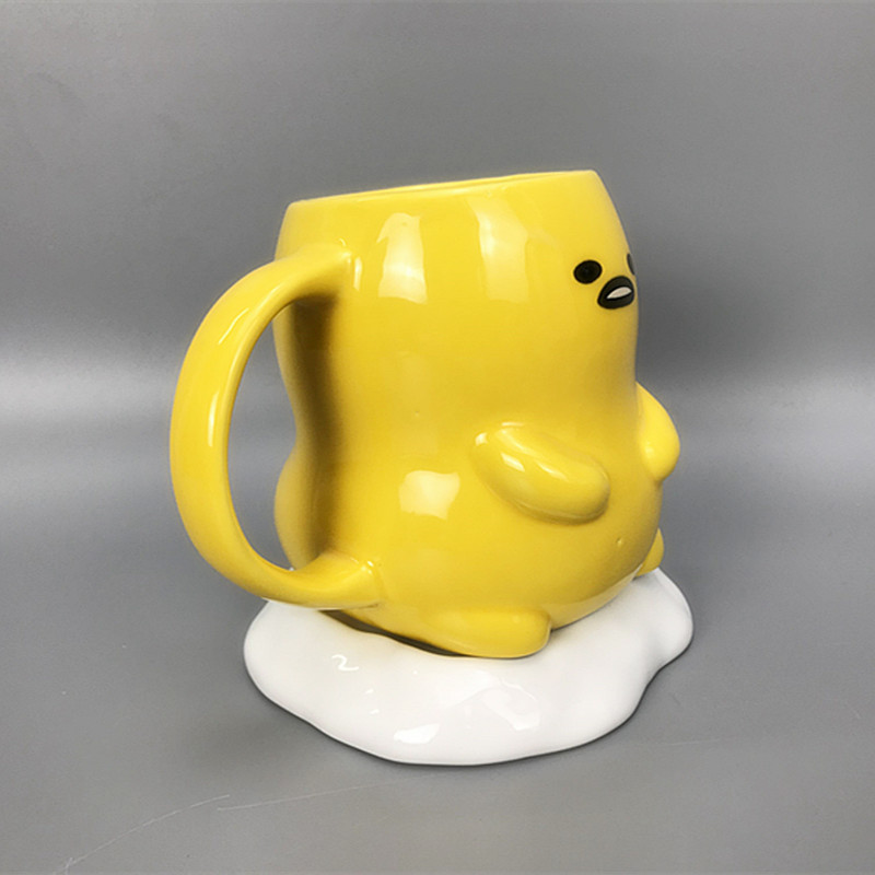 Cartoon Egg Man Ceramics Mugs  - огляд і ціна Best Tea Coffee