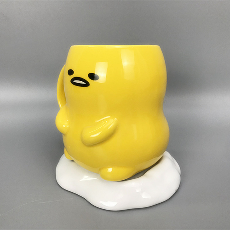 Cartoon Egg Man Ceramics Mugs  - огляд і ціна Best Tea Coffee