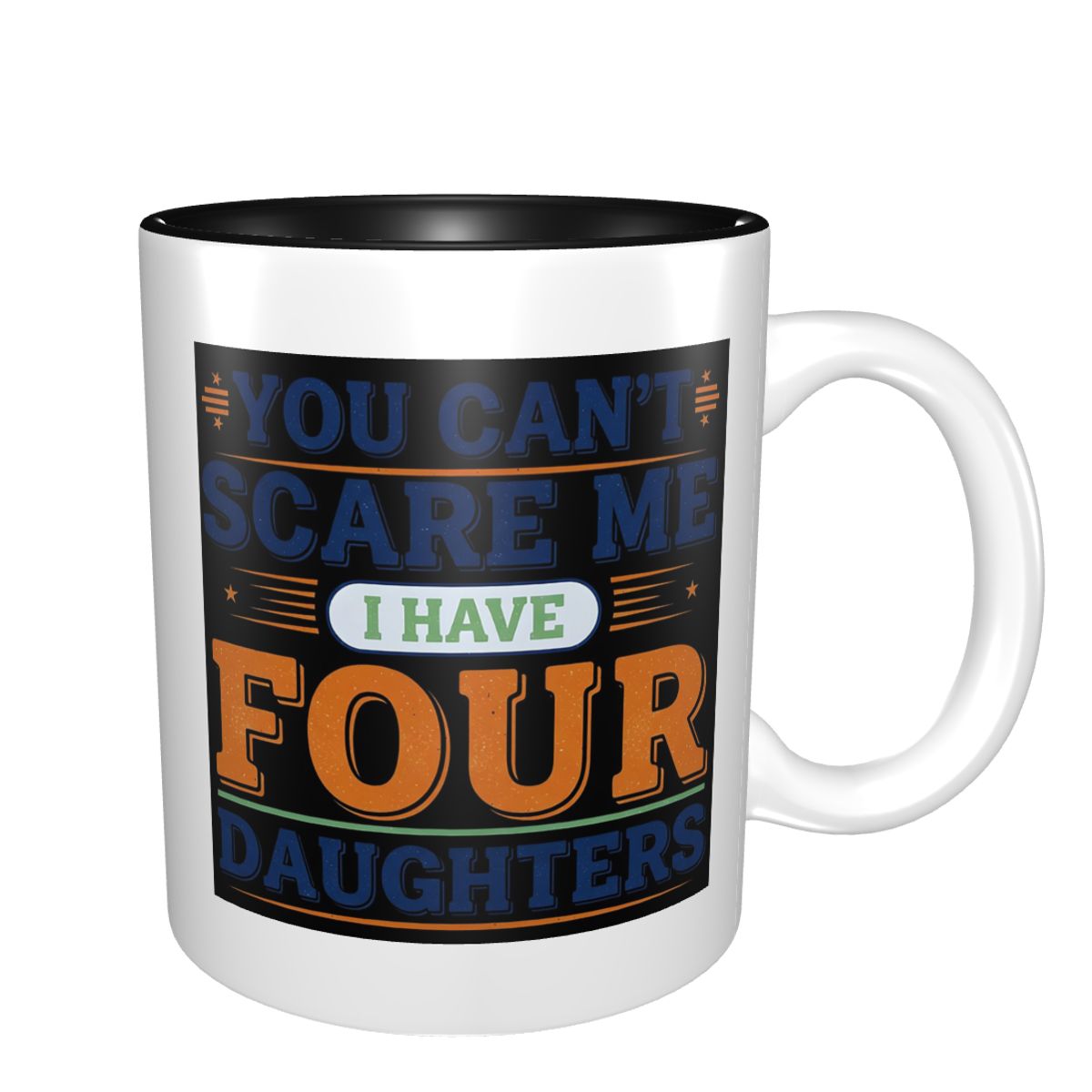 You Can't Scare Me I Have Four - огляд і ціна Coffee Tea With Me