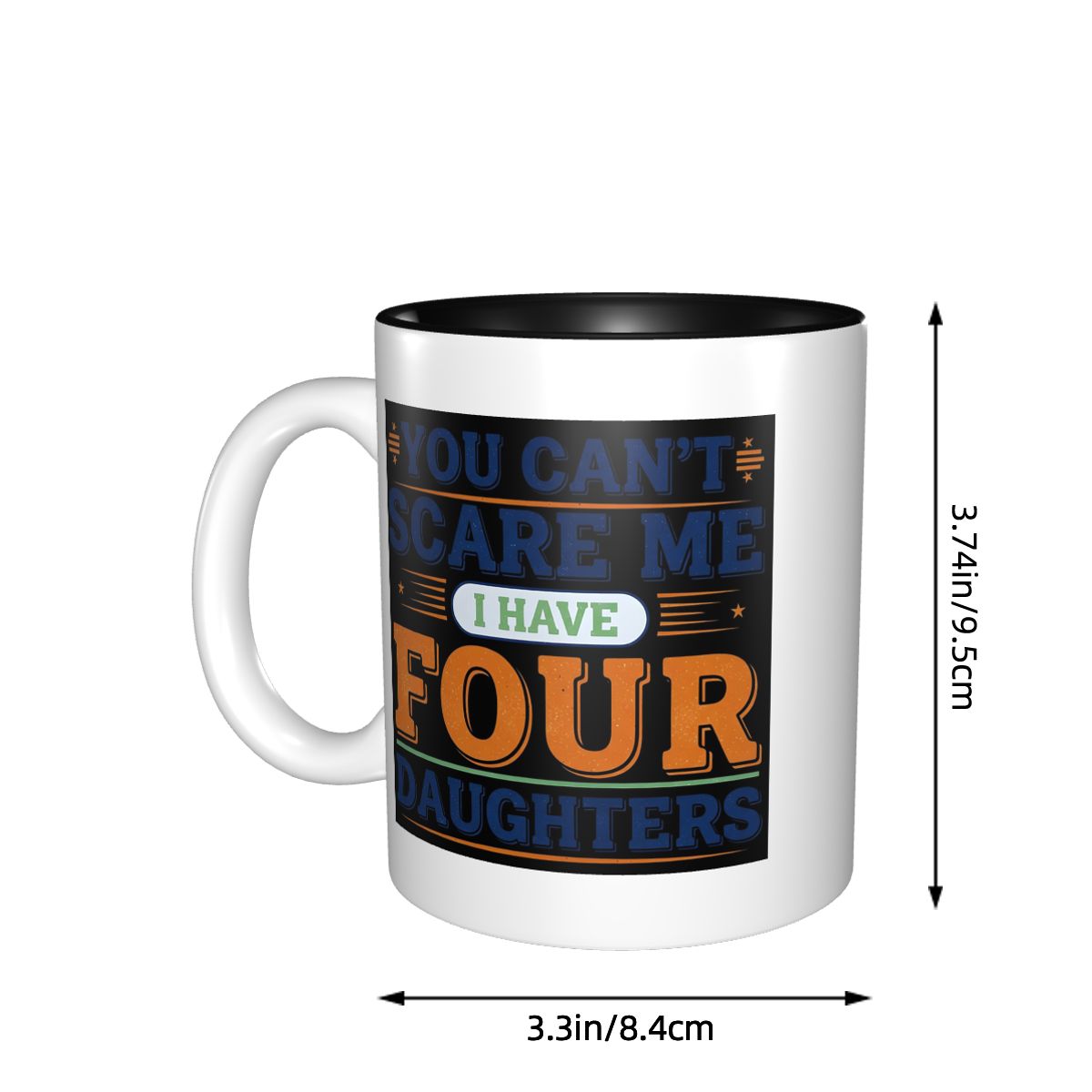 You Can't Scare Me I Have Four - огляд і ціна Coffee Tea With Me