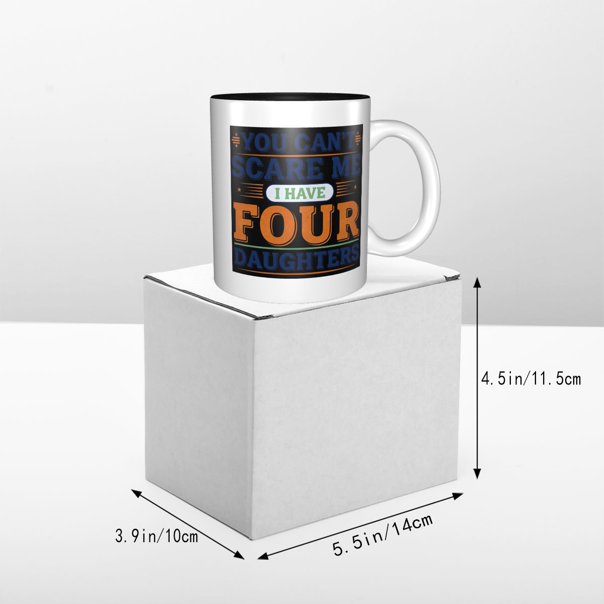 You Can't Scare Me I Have Four - огляд і ціна Coffee Tea With Me