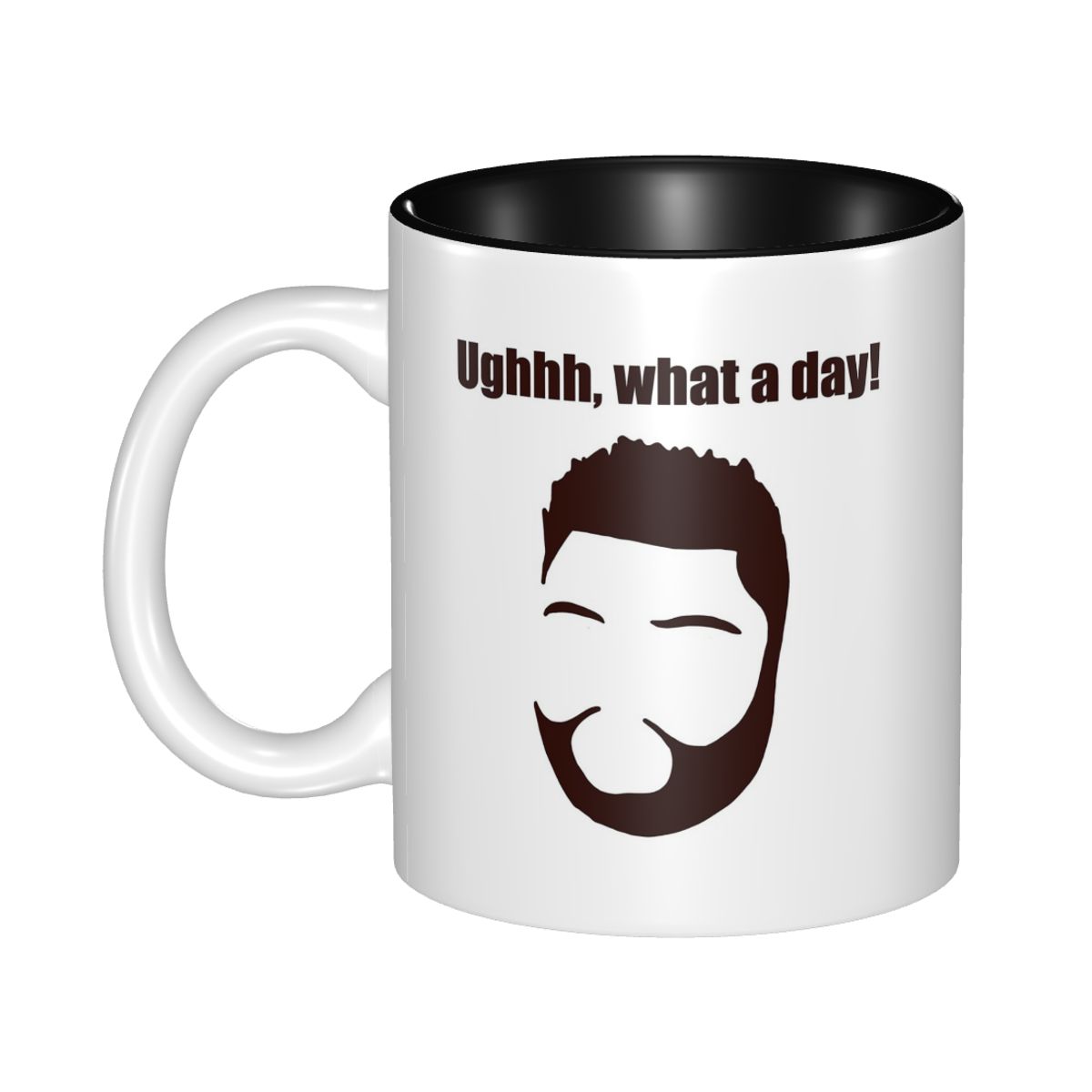 Harvey Price Ughhh, What A Day - огляд і ціна Coffee And Tea Quotes Funny