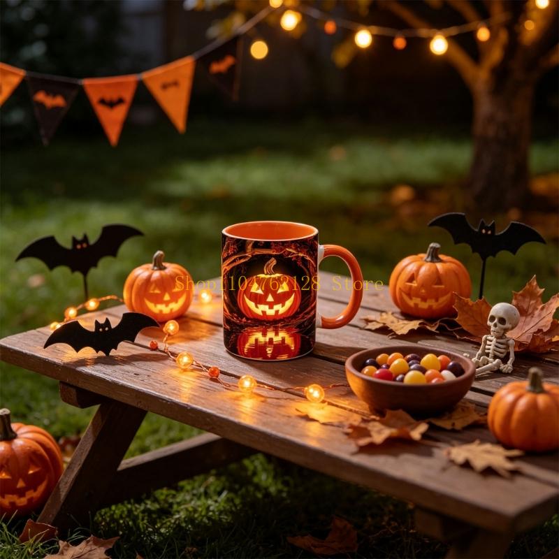 Fall Drink Cup with Rounded Ha - огляд і ціна Best Tea Coffee