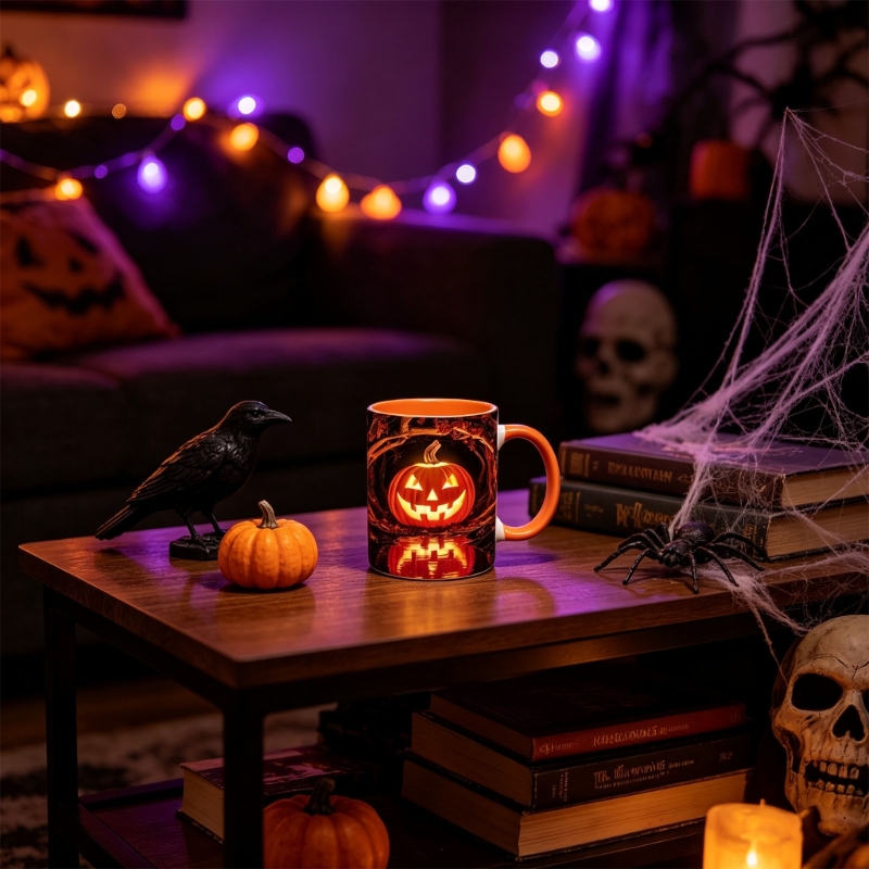 Fall Drink Cup with Rounded Ha - огляд і ціна Best Tea Coffee