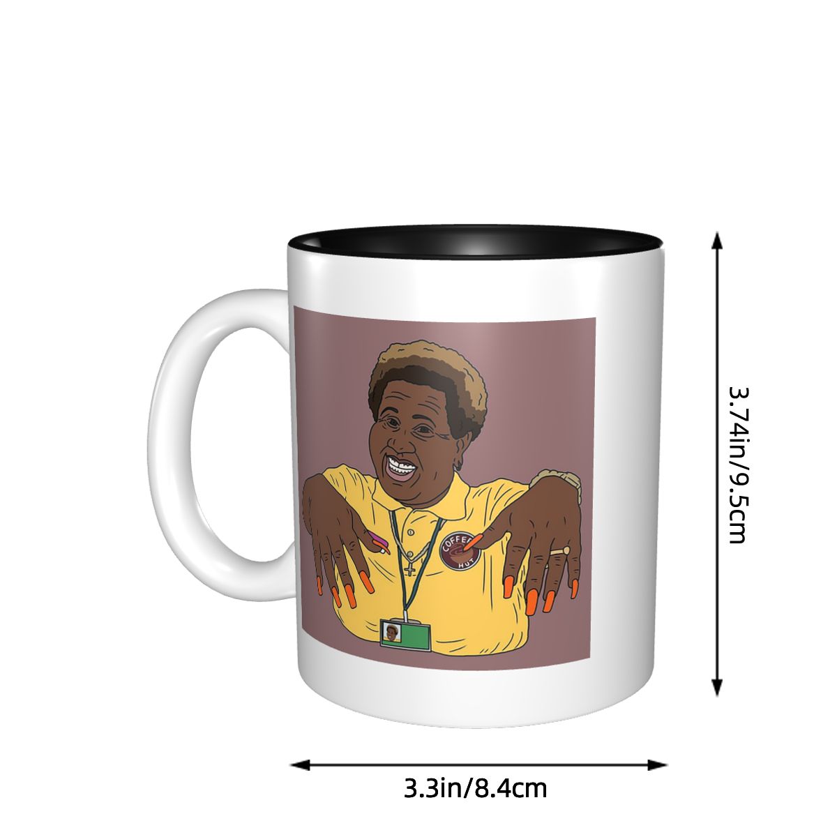 Come Fly With Me Precious Mug  - огляд і ціна Coffee Tea With Me
