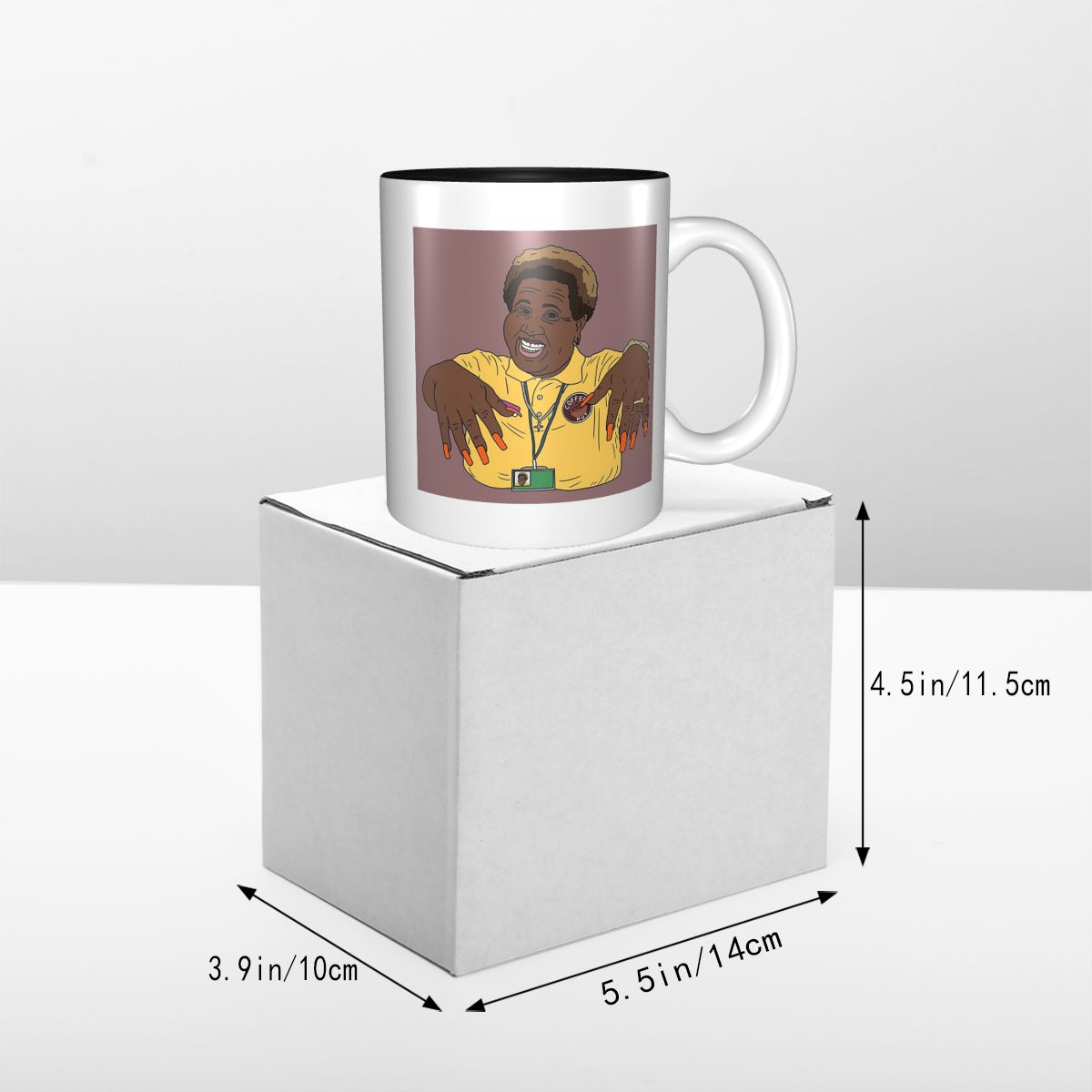 Come Fly With Me Precious Mug  - огляд і ціна Coffee Tea With Me