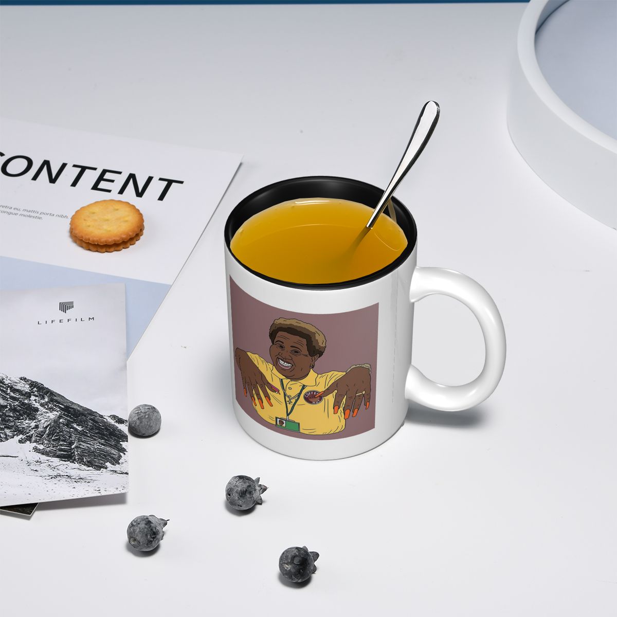 Come Fly With Me Precious Mug  - огляд і ціна Coffee Tea With Me
