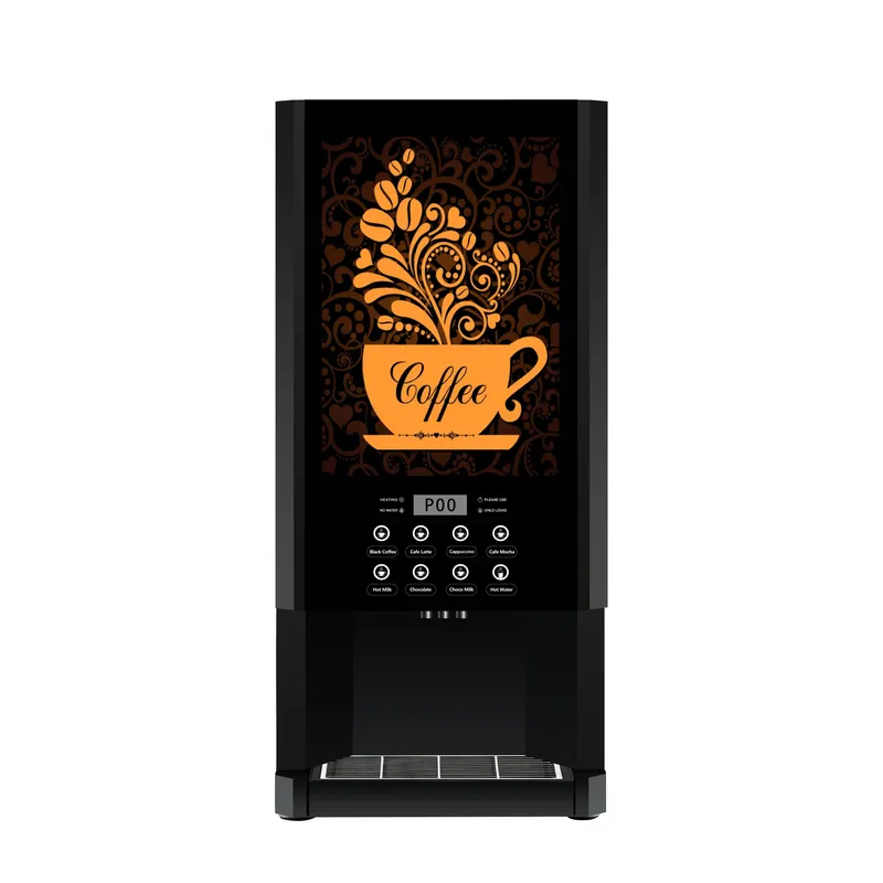 for E308F Automatic Coffee Ven - огляд і ціна Coffee Tea Vending Machine For Office