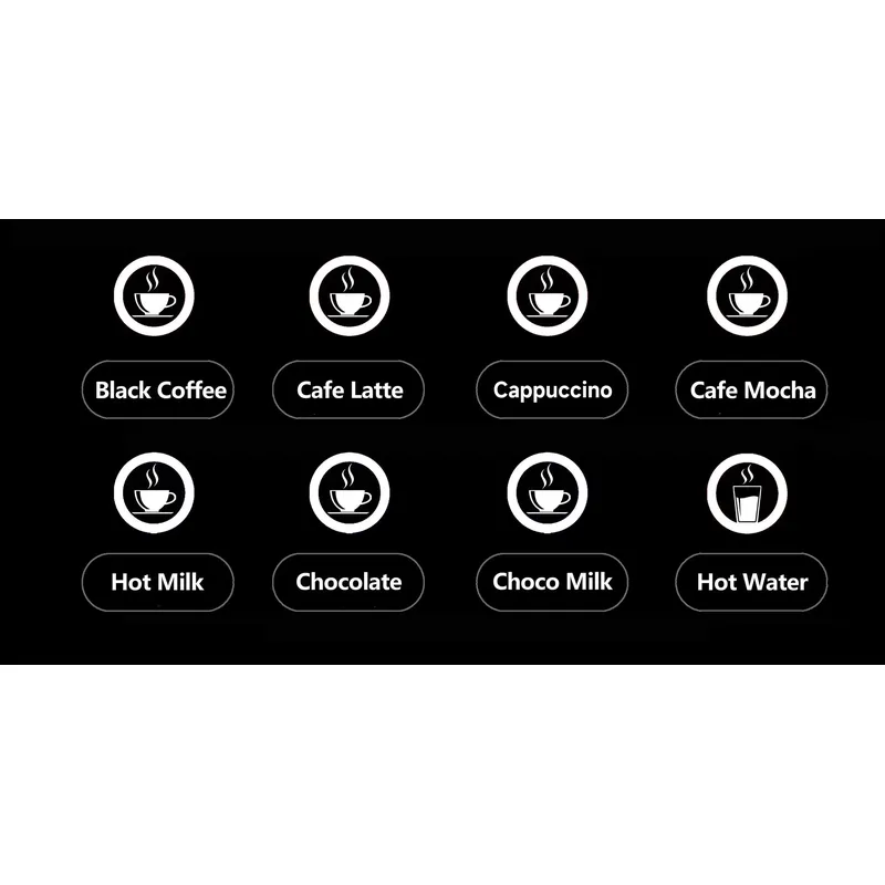 for E308F Automatic Coffee Ven - огляд і ціна Coffee Tea Vending Machine For Office