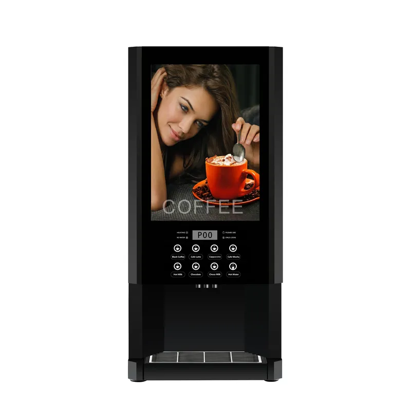 for E308F Automatic Coffee Ven - огляд і ціна Coffee Tea Vending Machine For Office