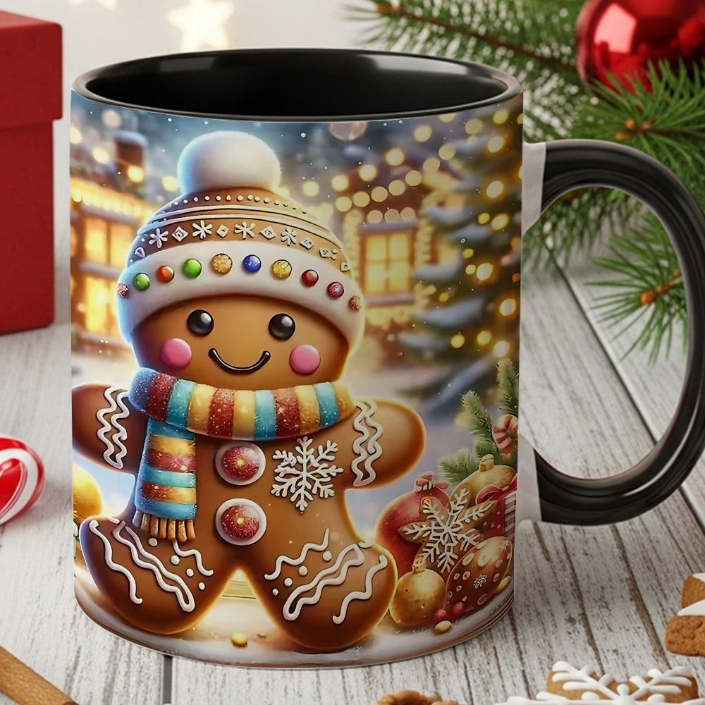 1pc Christmas Gingerbread for  - огляд і ціна Coffee Tea Festival