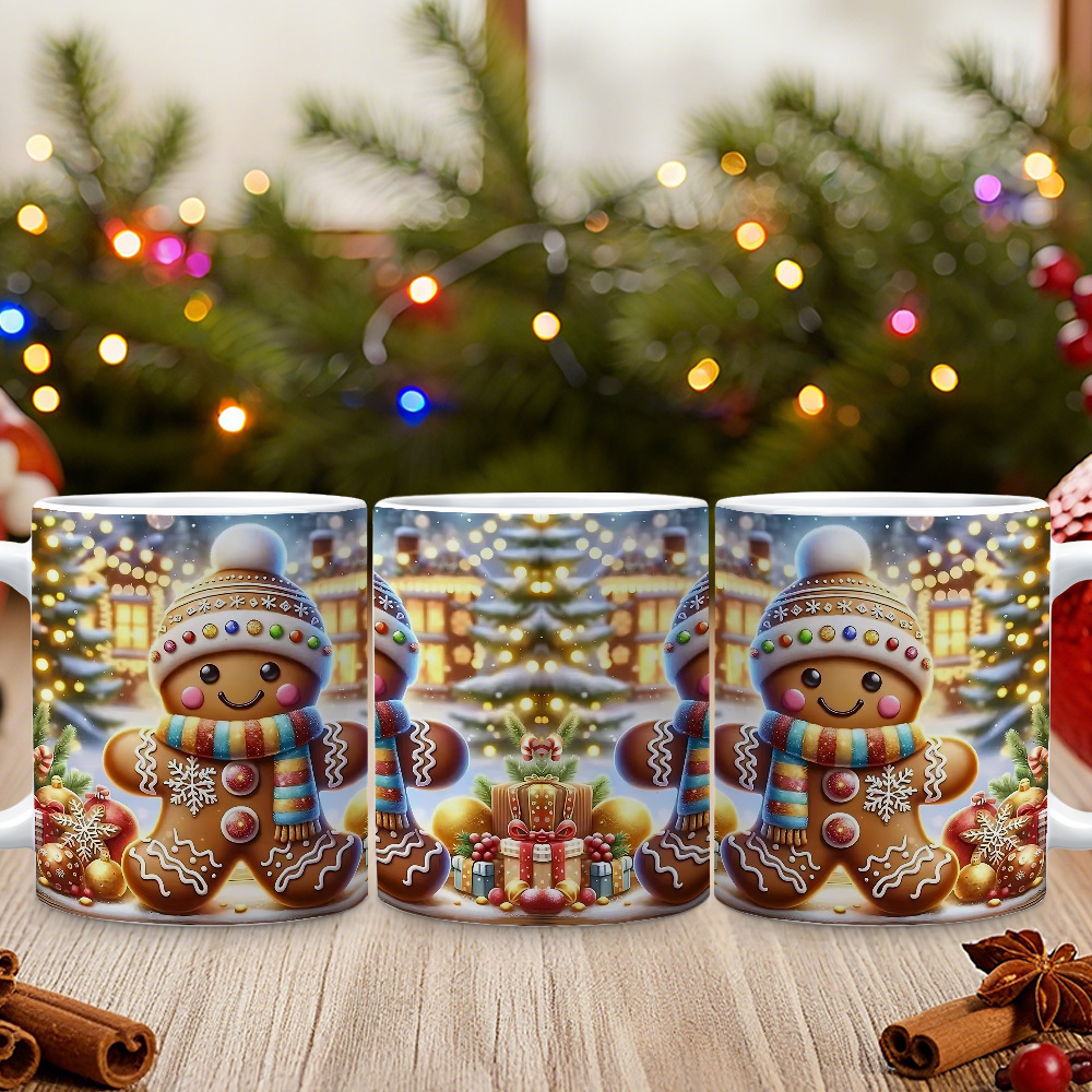 1pc Christmas Gingerbread for  - огляд і ціна Coffee Tea Festival