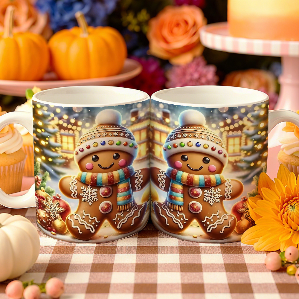 1pc Christmas Gingerbread for  - огляд і ціна Coffee Tea Festival