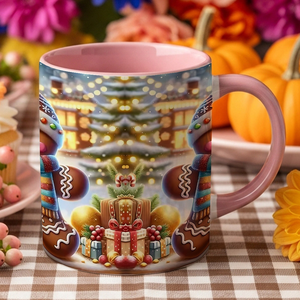 1pc Christmas Gingerbread for  - огляд і ціна Coffee Tea Festival