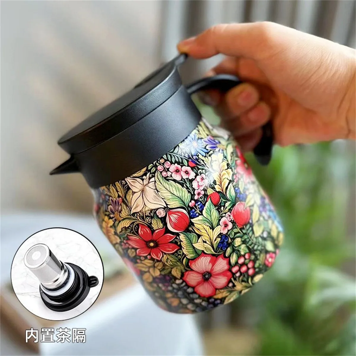 316 Stainless Steel Thermal Ca - огляд і ціна Coffee Tea Infusion