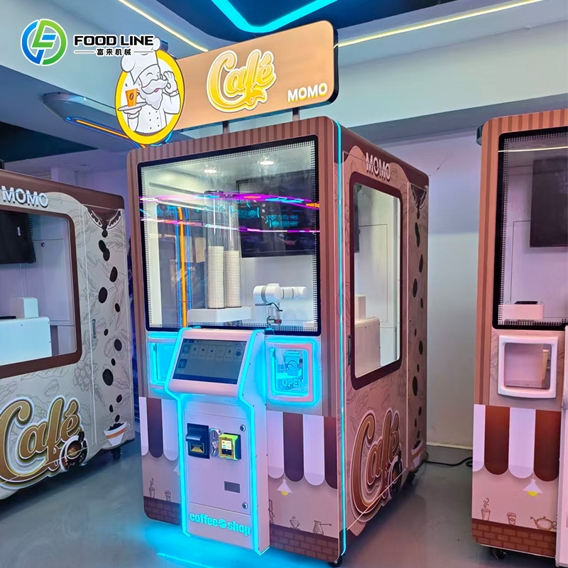 Custom Fully Automatic Coffee  - огляд і ціна Coffee Tea Vending Machine For Office