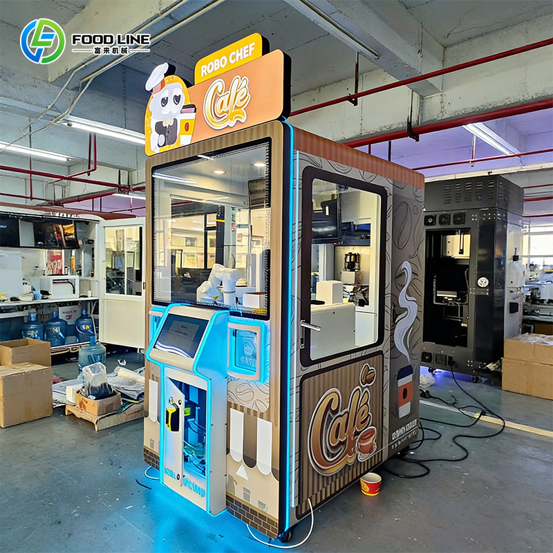 Custom Fully Automatic Coffee  - огляд і ціна Coffee Tea Vending Machine For Office