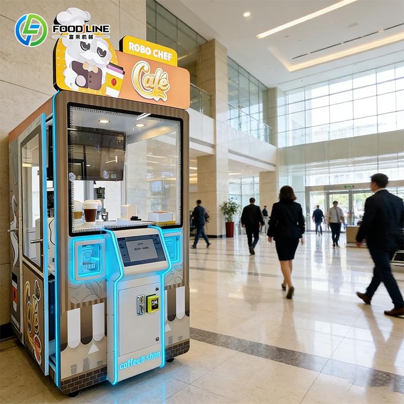 Custom Fully Automatic Coffee  - огляд і ціна Coffee Tea Vending Machine For Office
