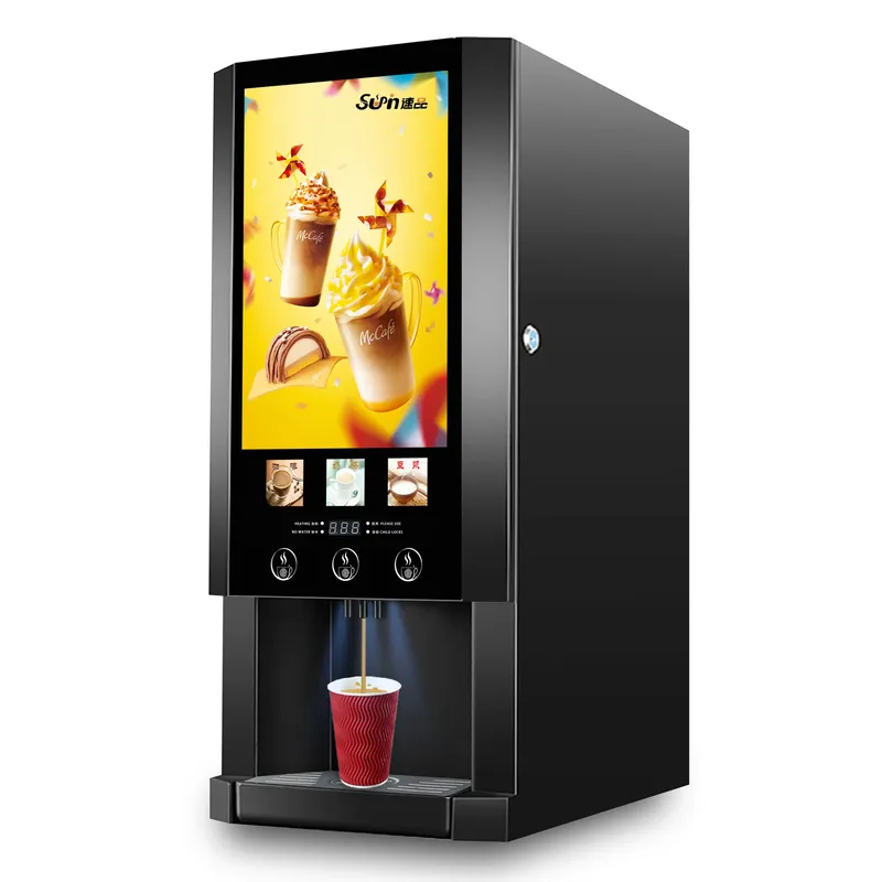 for E30S Automatic Coffee Vend - огляд і ціна Coffee Tea Vending Machine For Office