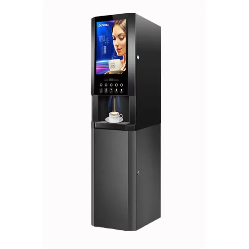for E30S Automatic Coffee Vend - огляд і ціна Coffee Tea Vending Machine For Office