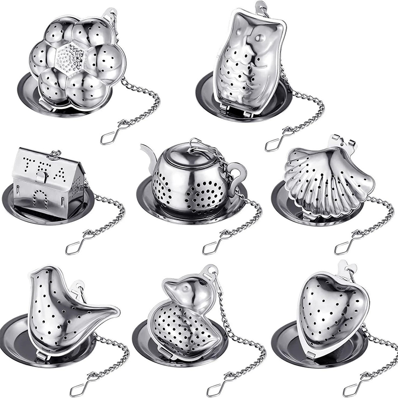 1/2PCS Creative Stainless Stee - огляд і ціна Coffee Tea Infusion