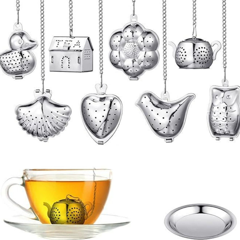 1/2PCS Creative Stainless Stee - огляд і ціна Coffee Tea Infusion