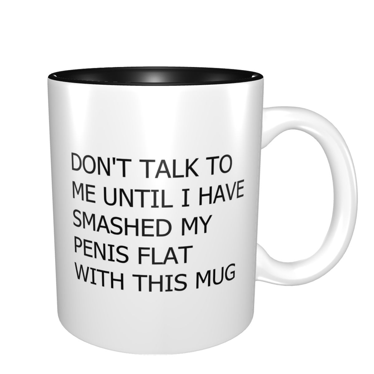 Don't Talk To Me Until Mug Mug - огляд і ціна Coffee Tea With Me