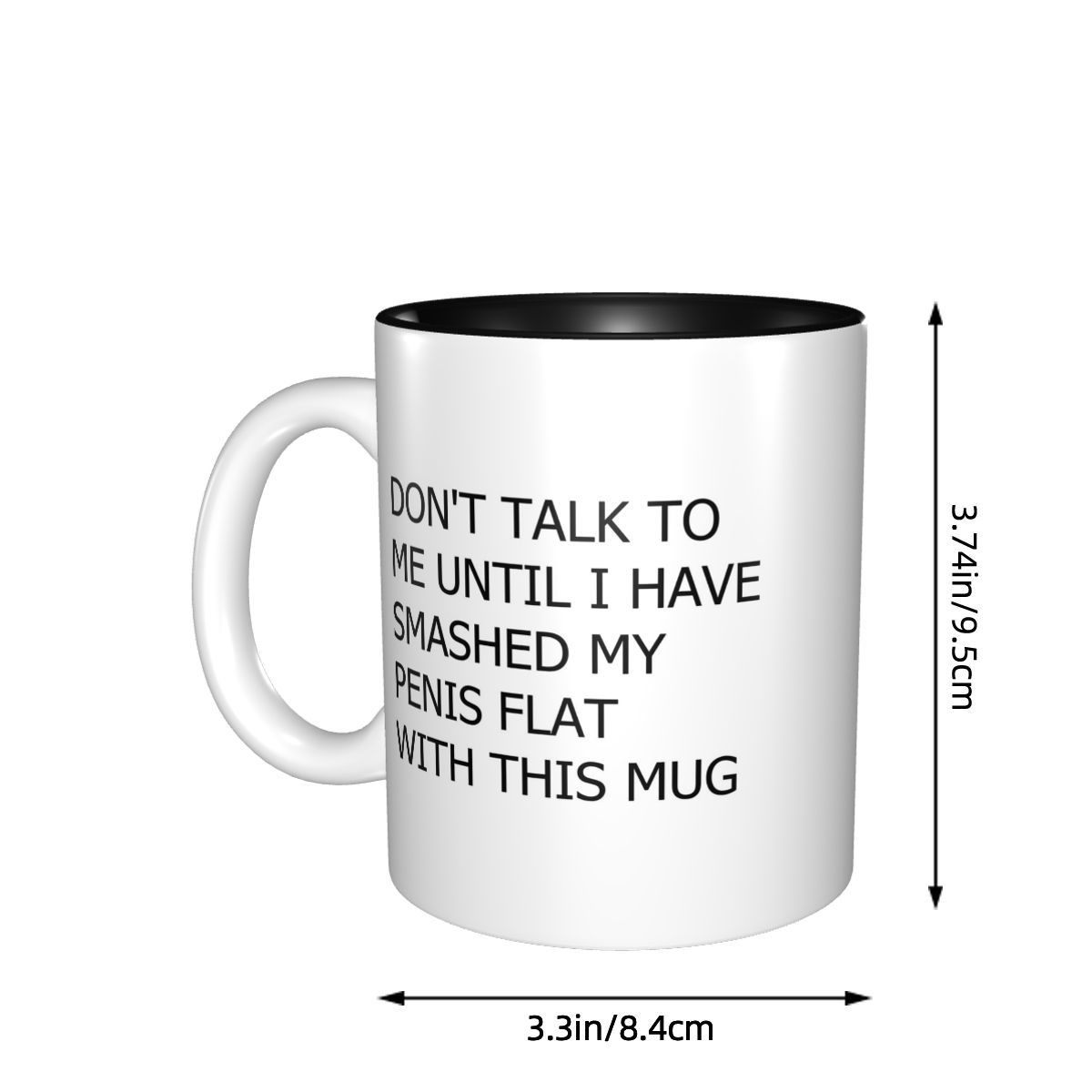 Don't Talk To Me Until Mug Mug - огляд і ціна Coffee Tea With Me