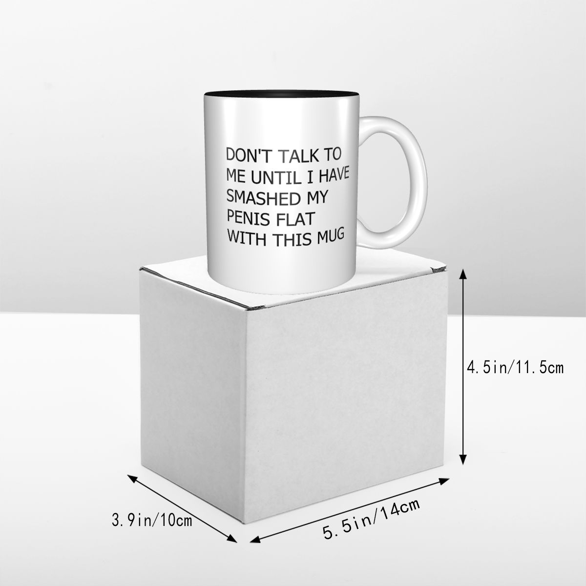 Don't Talk To Me Until Mug Mug - огляд і ціна Coffee Tea With Me