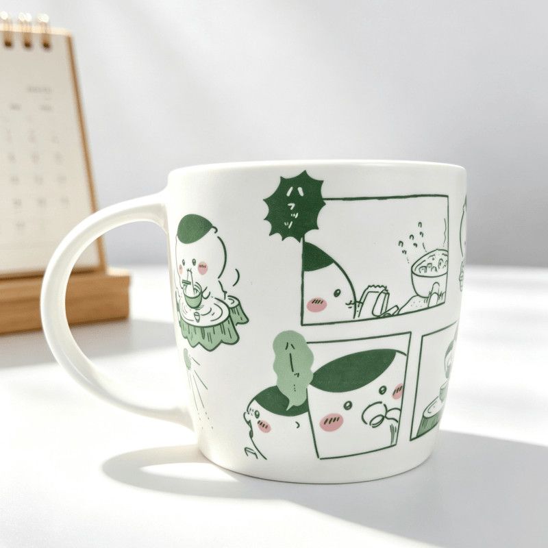 Jikikawa Cute Cartoon New Comi - огляд і ціна Best Tea Coffee