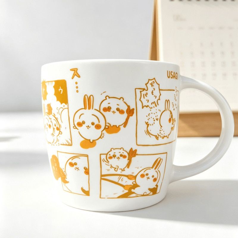 Jikikawa Cute Cartoon New Comi - огляд і ціна Best Tea Coffee