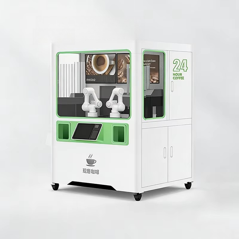 Customized Commercial Robotic  - огляд і ціна Coffee Tea Vending Machine For Office