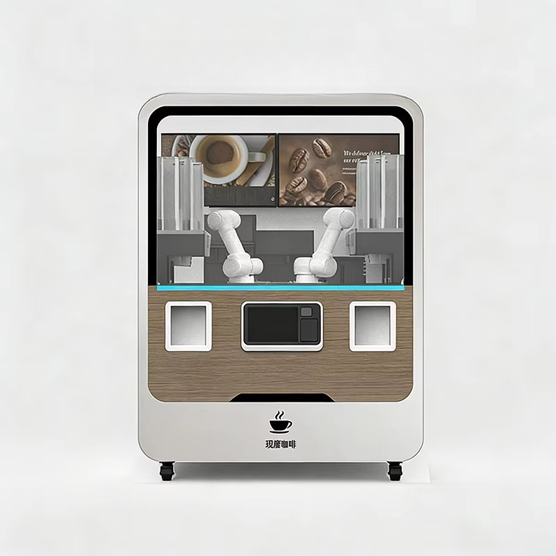 Customized Commercial Robotic  - огляд і ціна Coffee Tea Vending Machine For Office