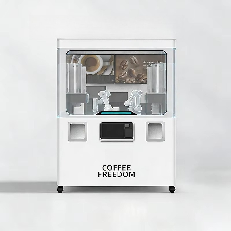 Customized Commercial Robotic  - огляд і ціна Coffee Tea Vending Machine For Office