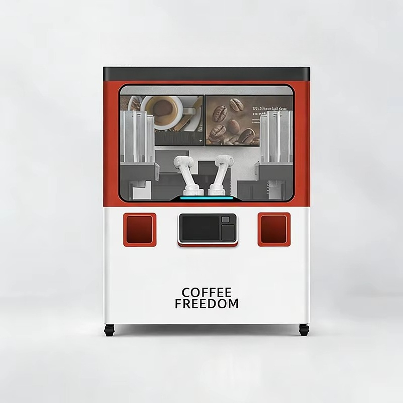 Customized Commercial Robotic  - огляд і ціна Coffee Tea Vending Machine For Office