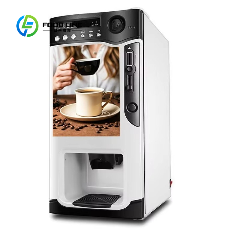 Commercial All-in-One Office D - огляд і ціна Coffee Tea Vending Machine For Office