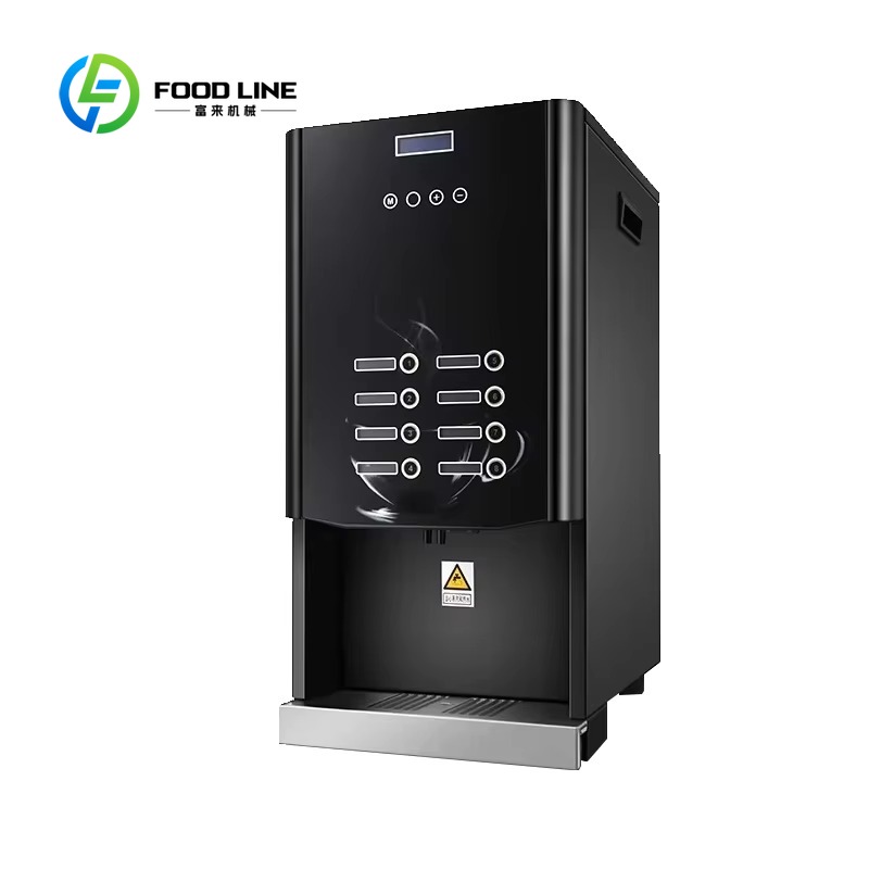 Commercial All-in-One Office D - огляд і ціна Coffee Tea Vending Machine For Office