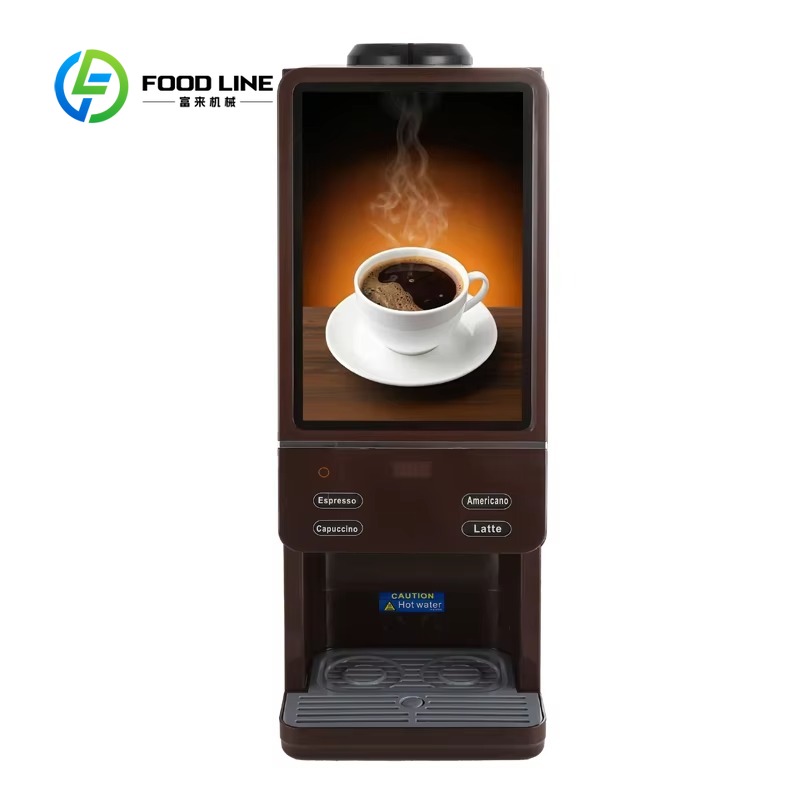 Commercial All-in-One Office D - огляд і ціна Coffee Tea Vending Machine For Office