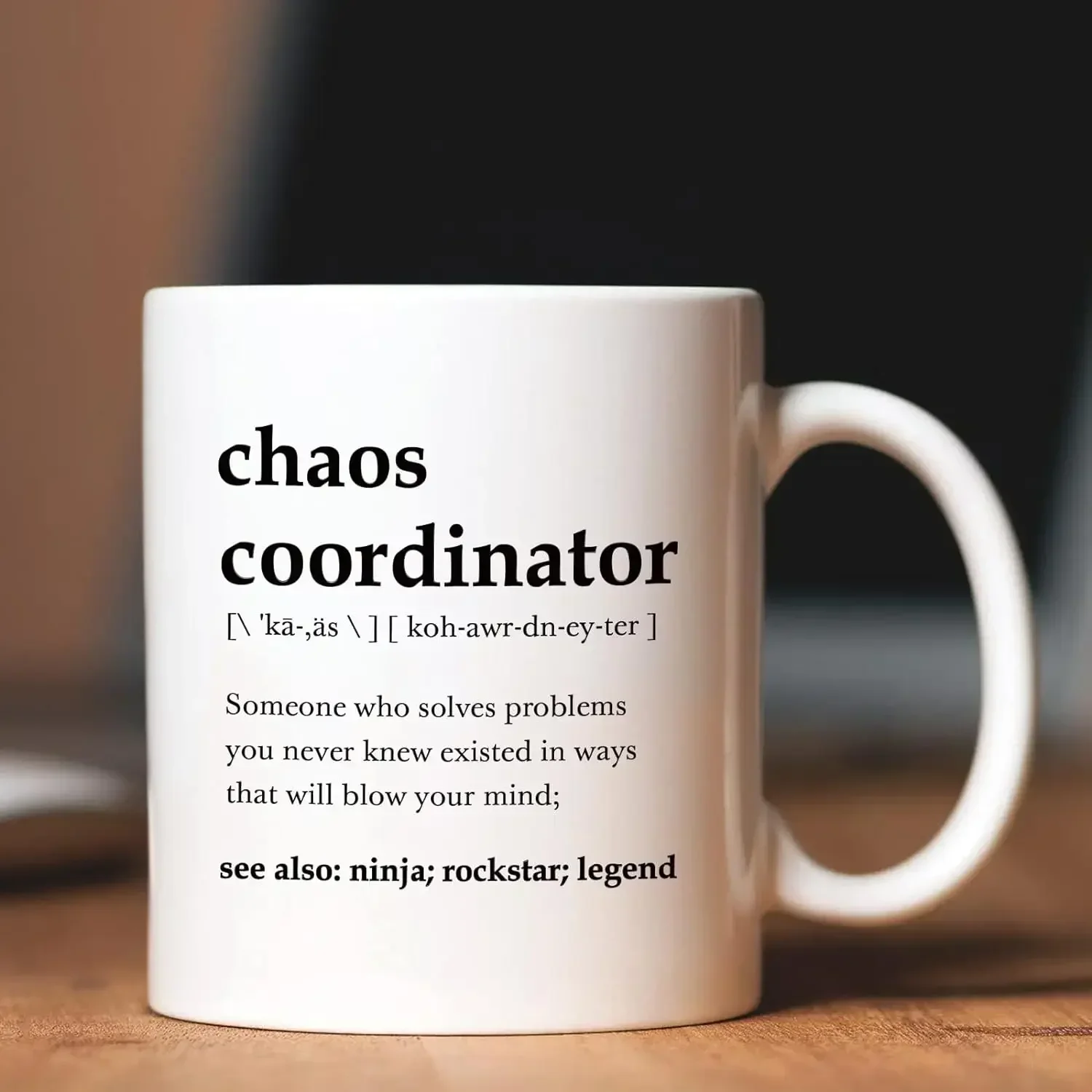 Chaos Coordinator Dictionary D - огляд і ціна Coffee And Tea Quotes Funny