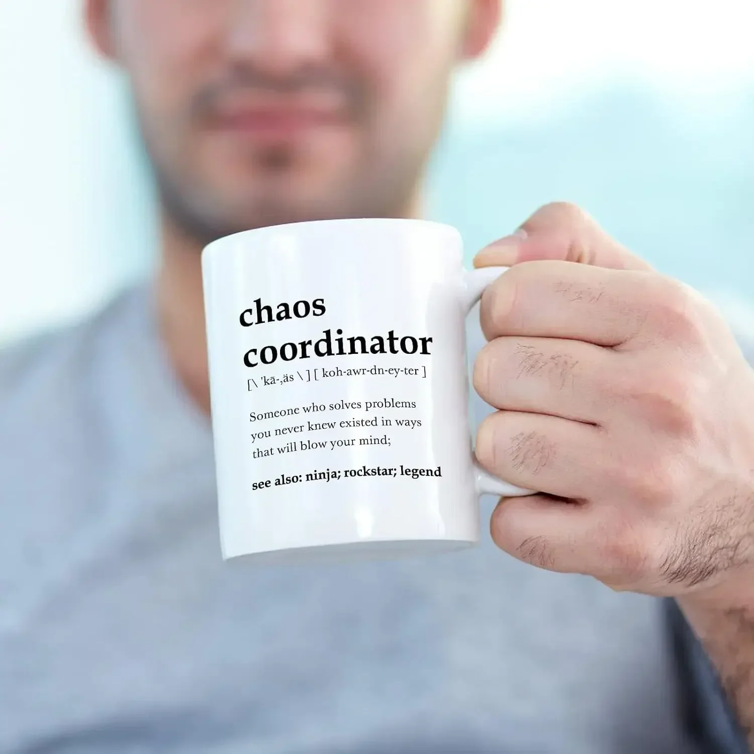 Chaos Coordinator Dictionary D - огляд і ціна Coffee And Tea Quotes Funny