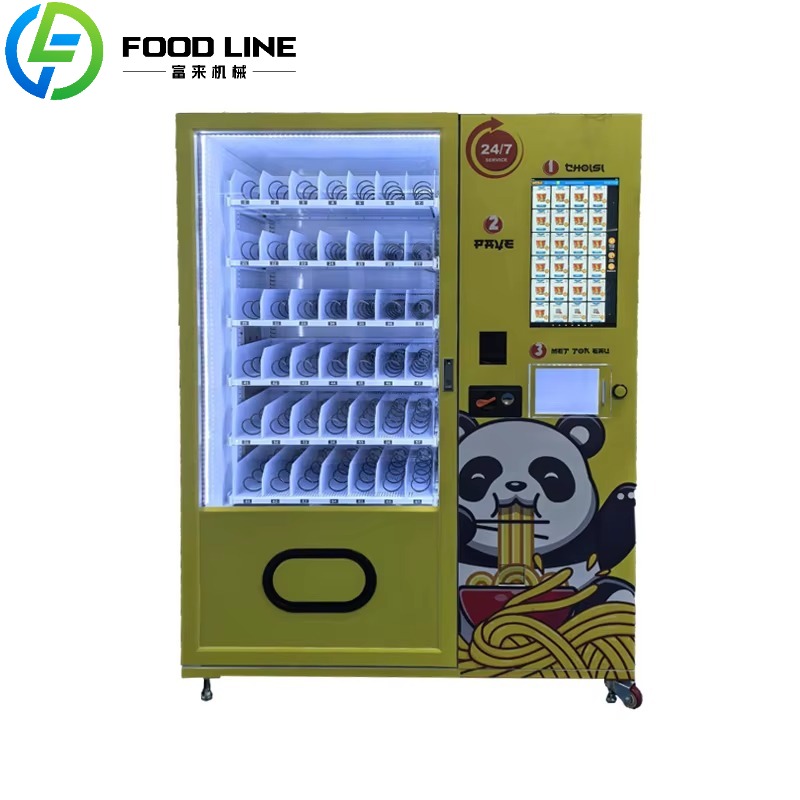 Custom Food Ramen Noodles Snac - огляд і ціна Coffee Tea Vending Machine For Office