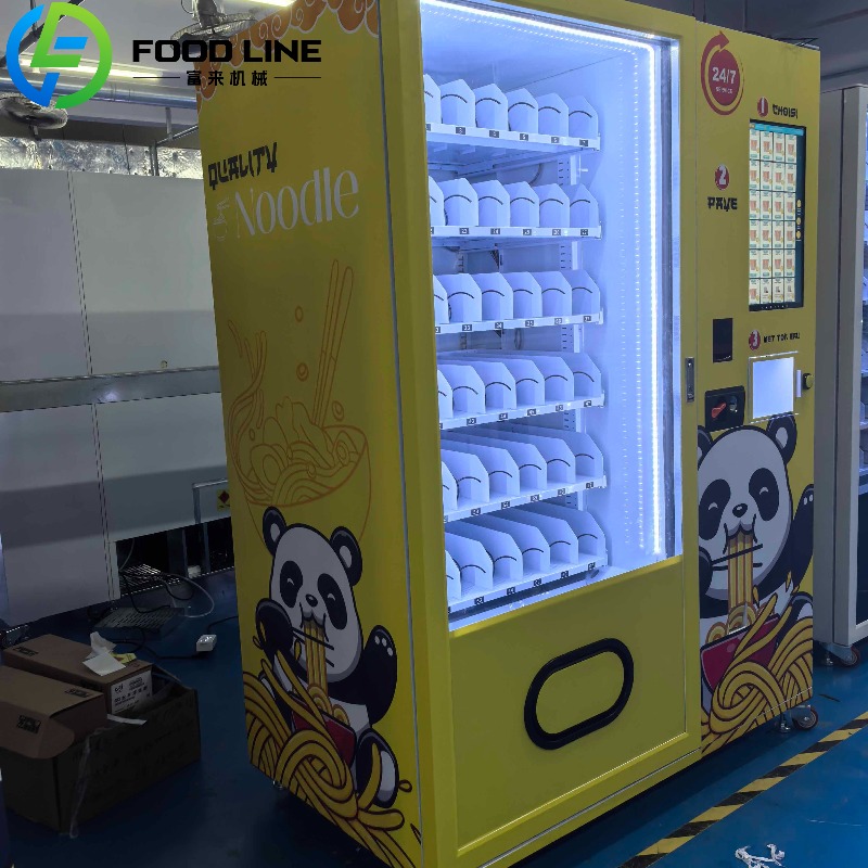 Custom Food Ramen Noodles Snac - огляд і ціна Coffee Tea Vending Machine For Office
