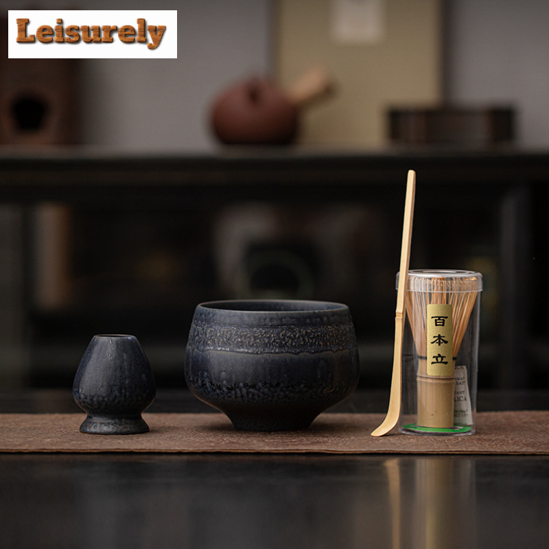 Ancient Bowl Tea Set Complete  - огляд і ціна Matcha Whisk Set