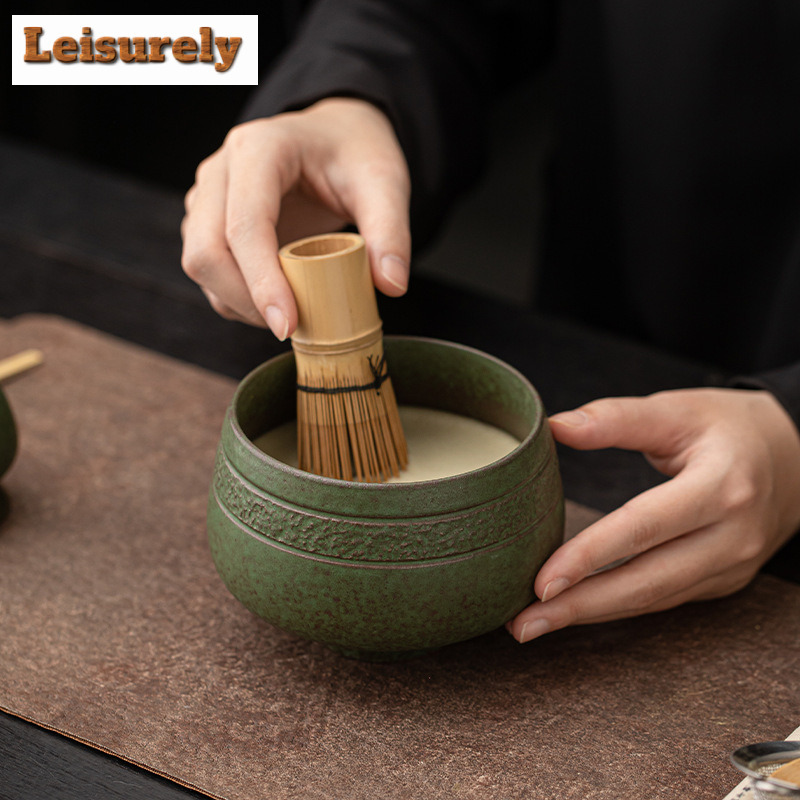 Ancient Bowl Tea Set Complete  - огляд і ціна Matcha Whisk Set