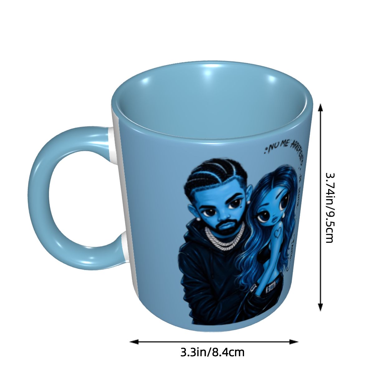 No Me Arrepiento De Sentir Tan - огляд і ціна Coffee Tea With Me