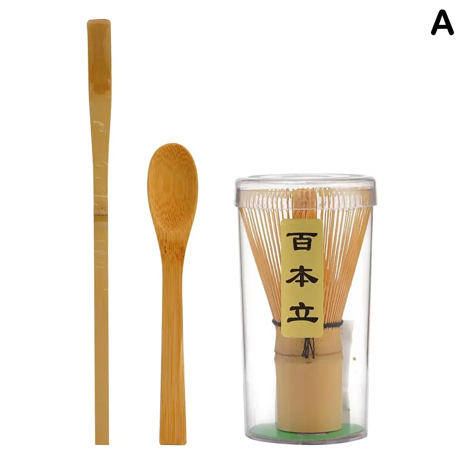 3Pcs Matcha Whisk Set Handmade - огляд і ціна Matcha Whisk Set