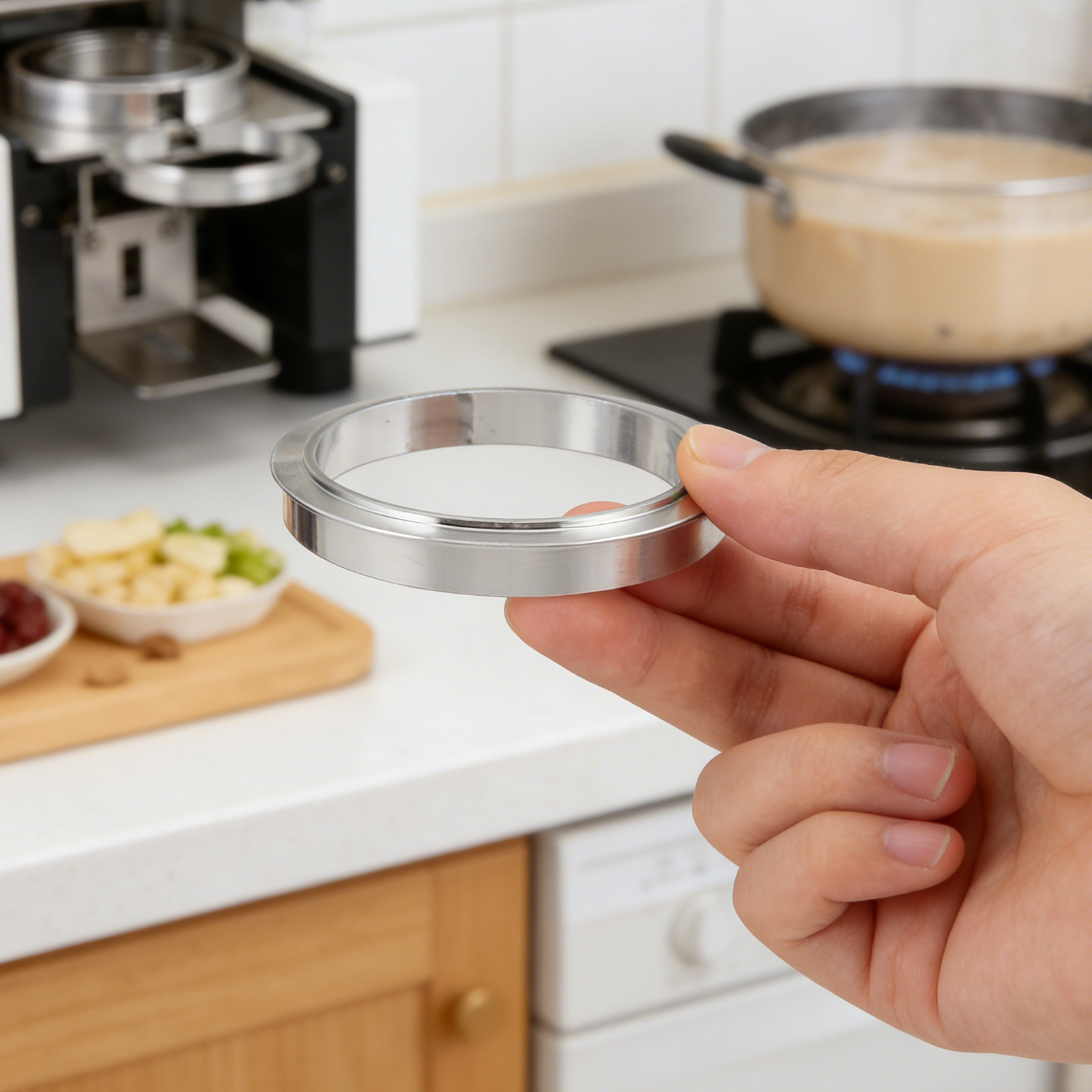 Manual Milk Tea Sealer Ring Al - огляд і ціна Mug Tea Coffee